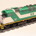 Lego GO Train F59PH LocomotiveL