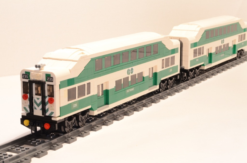 GO Train Coach Set (Kit 7761)