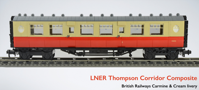 LNER Thompson Coach (Corridor Composite)