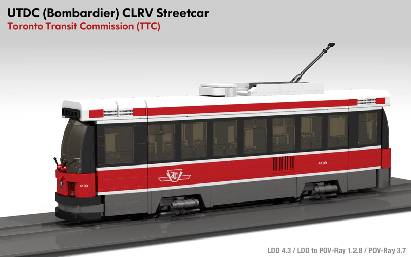 Toronto TTC CLRV Streetcar (Kit 7742)