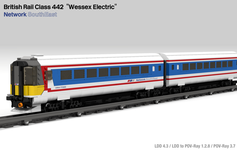 British Rail Class 442 EMU (Network SouthEast livery)