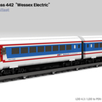 BR Class 442 EMU Redux