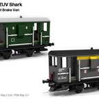 Lego ZUV Shark Brake Van