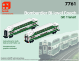 7761 Bombardier BiLevel Coach Instructions (GO Transit)