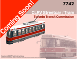 7742 CLRV Streetcar/Tram (TTC)